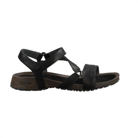 Teva Cabrillo Crossover Dame Black - Sort  41