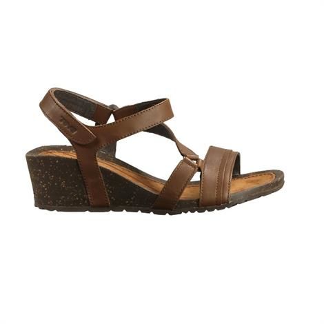 Teva Cabrillo Crossover Wedgedame Tan -   41