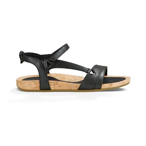 Teva Capri Universal Dame Pearlized Black - Sort  41