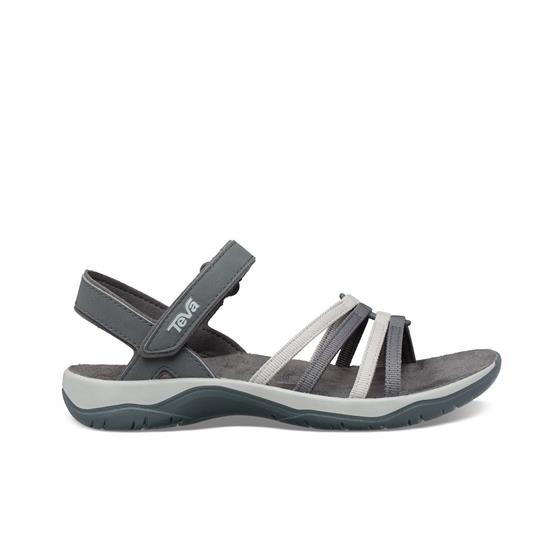Teva Elzada Sandal Web Dame Dark Shadow Drizzle -   36