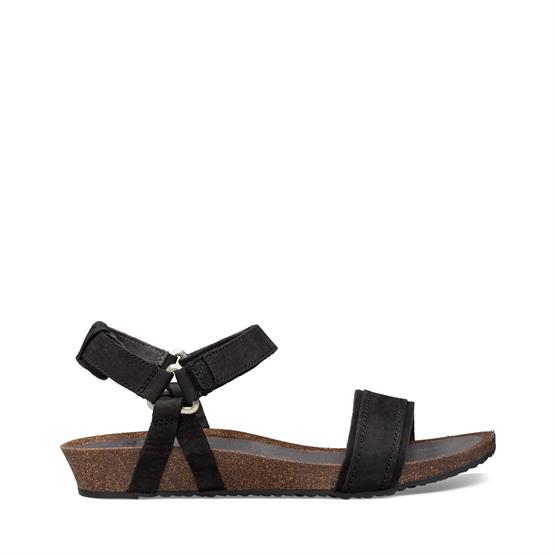 Teva Mahonia Stitch Dame Black - Sort  36