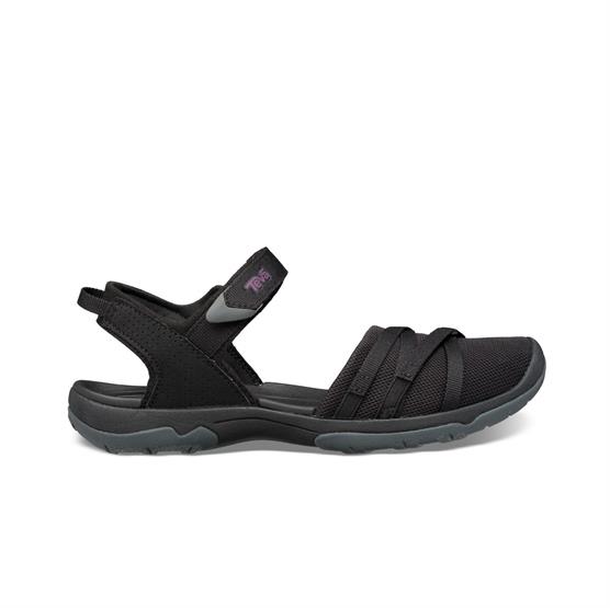Teva Tirra Dame Black - Sort  36