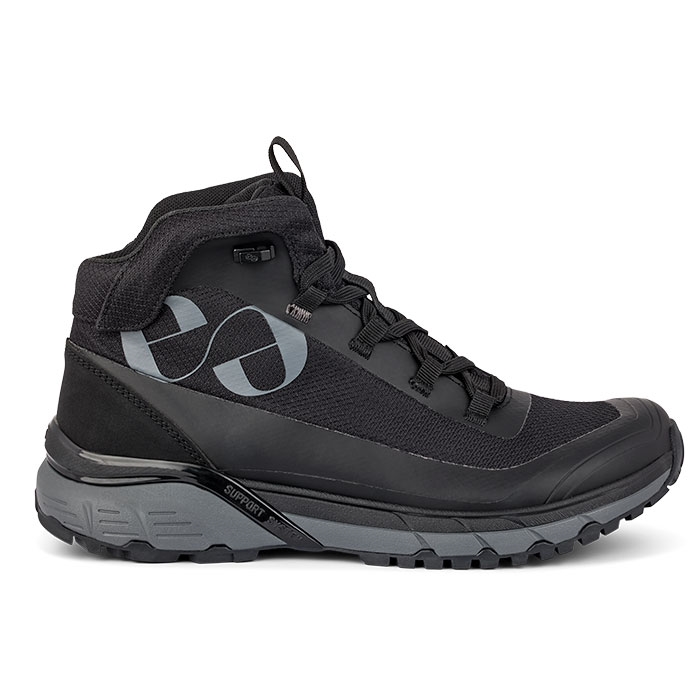 Green Comfort Trysil Woman Black Vandrestøvler - Sort  36