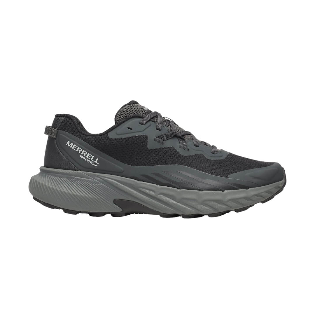 Vandresko Herre Merrell Agility Trail Sort - Sort  42|43|44|45|46|