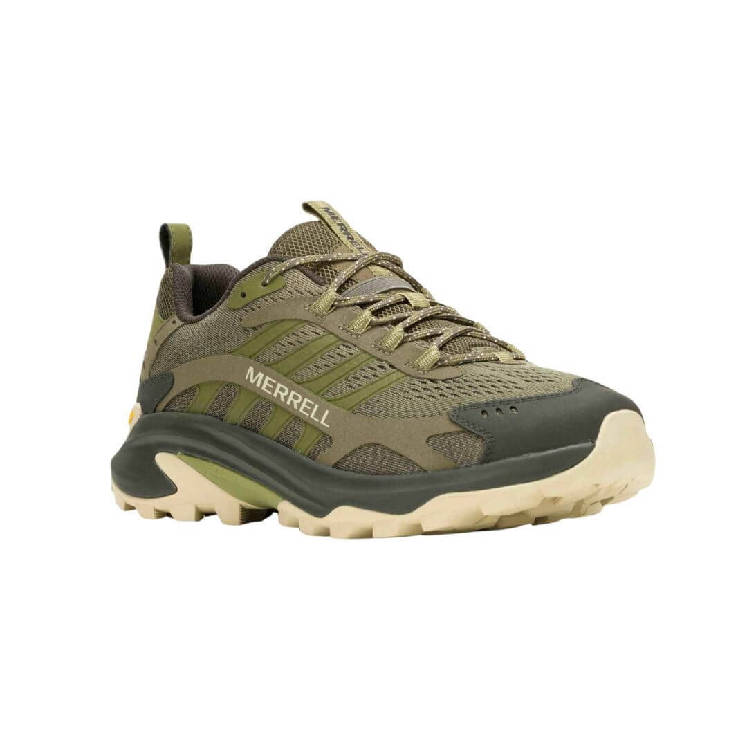 Vandresko Herre Merrell Moab Speed Olive - Vandresko  42|43|44|45|46