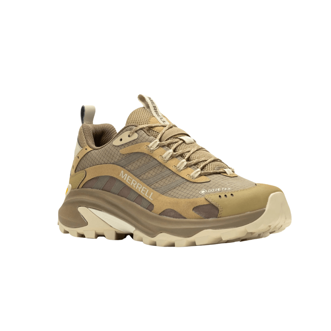 Vandresko Til Herre Merrell Moab Speed Gtx Beige - Vandresko  41|42|43|44|45|
