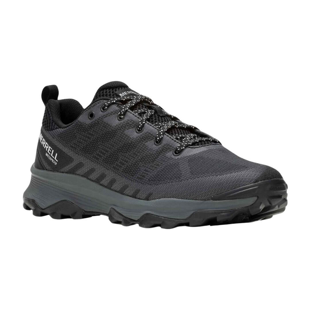 Vandresko Til Herre Merrell Speed Eco Sort Str Tilbage - Sort  43