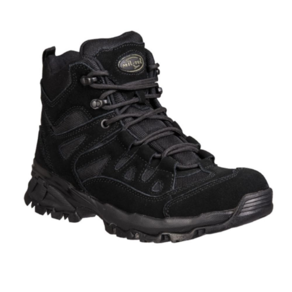 Vandrestøvler Mil Tec Squad Boot Sort - Sort  38|39|40|41|42|
