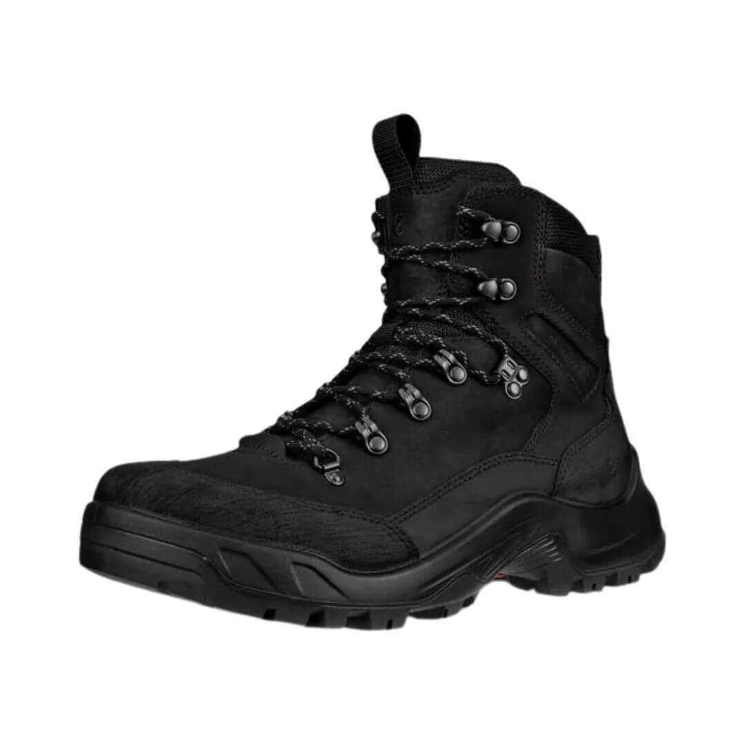 Vandrestøvler Herre Ecco Offroad Boot Sort & Tilbage - Sort  46