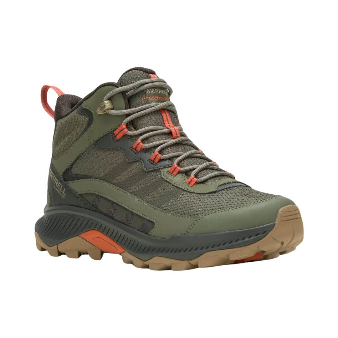 Vandrestøvler Herre Merrell Speed Strike Mid Grøn - Grøn  42|43|44|45|46