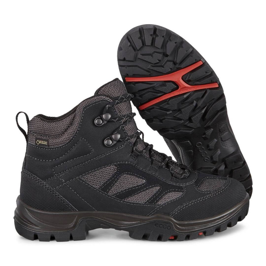 Vandrestøvler Dame Ecco Xpedition Iii Woman Gtx Sort Str Tilbage - Sort  36