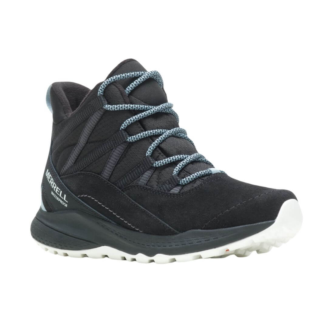 Vandrestøvler Til Dame Merrell Bravada Edge Thermo Demi Sort - Sort  37|38|39|40|41
