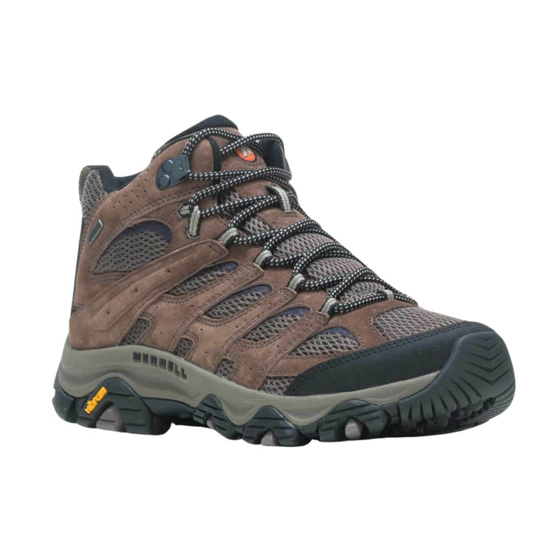 Vandrestøvler Til Herre Merrell Moab Mid Gtx Brun -   41|42|43|44|45|