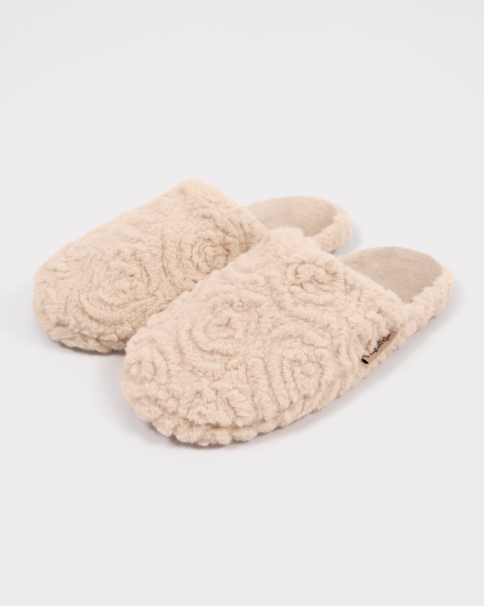 Vega Beige Homewear Slippers -