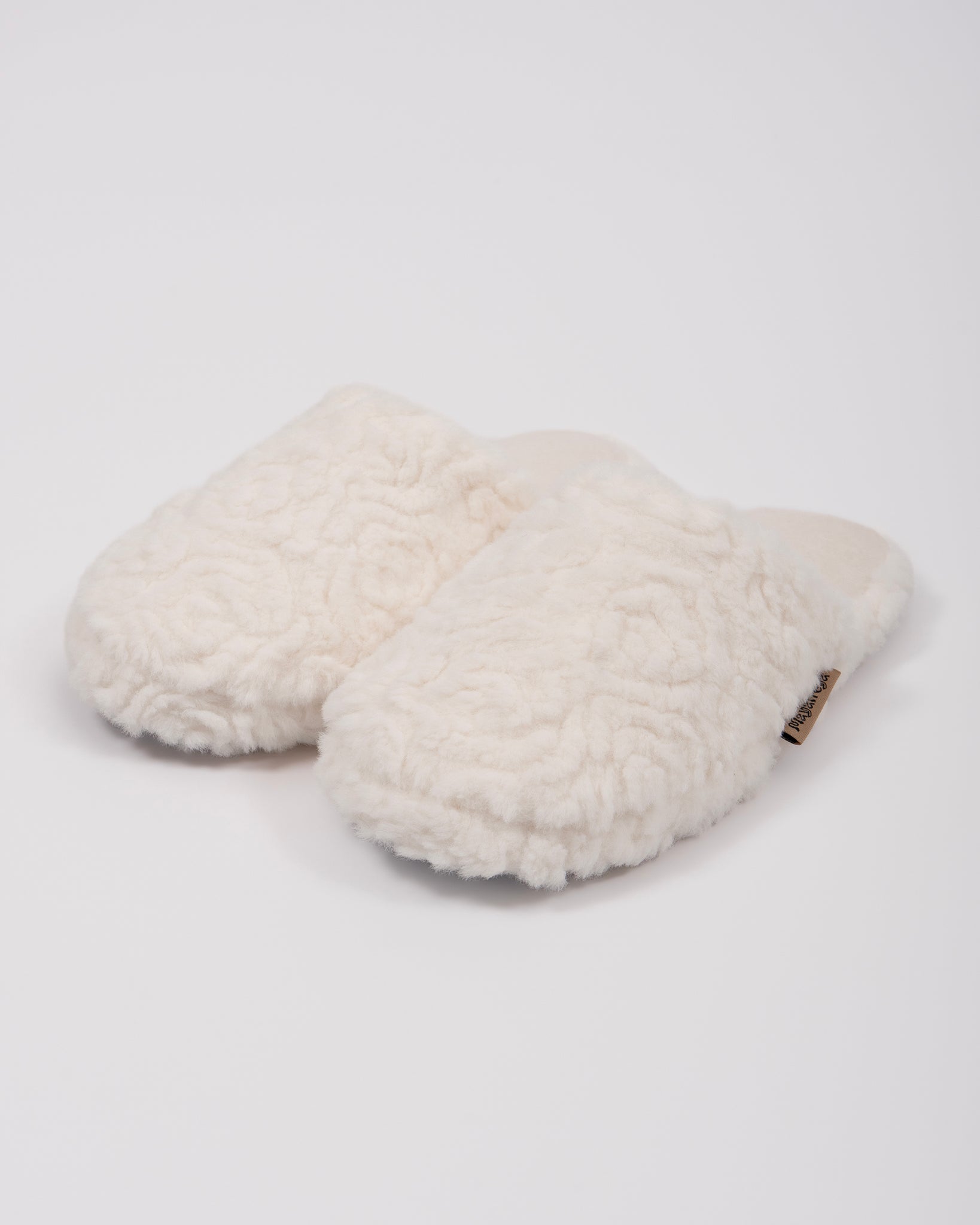 Vega Off White Homewear Slippers - Hvid