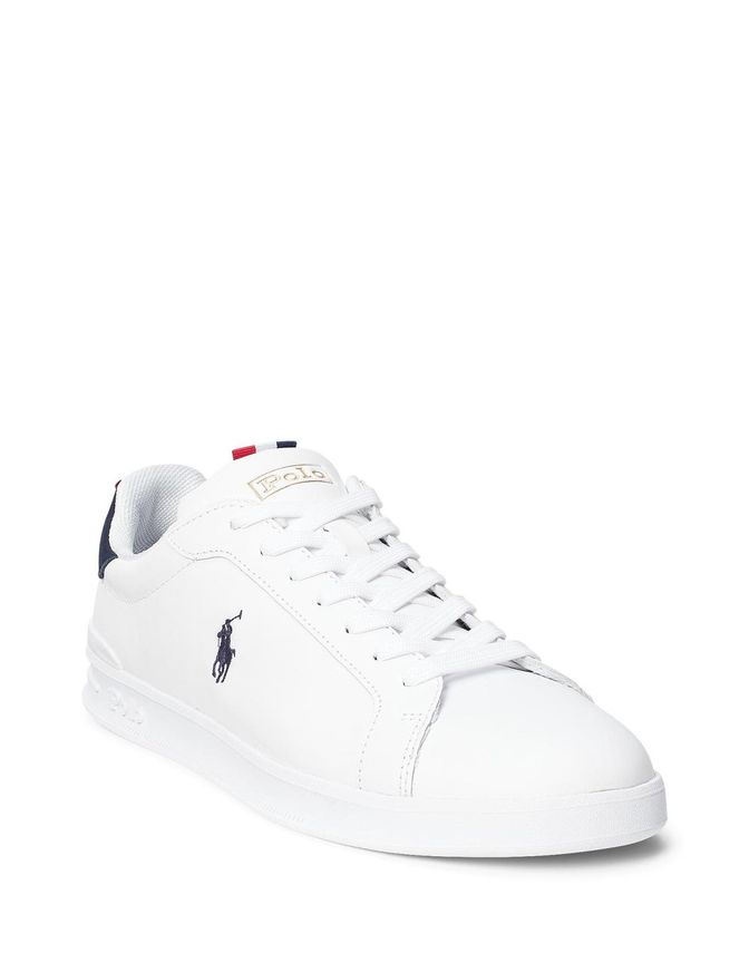 Heritage Court Leather Sneaker - 40 Male 40