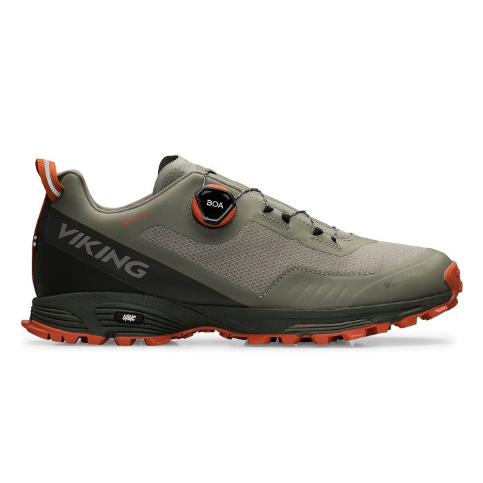 Viking Anaconda Light Boa Gtx Olive Vandresko - Grøn  38