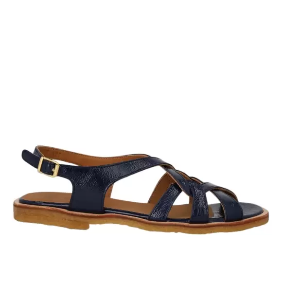 Angulus Sandal With Cross Details 5870 201 4603 - NAVY Female 37,0