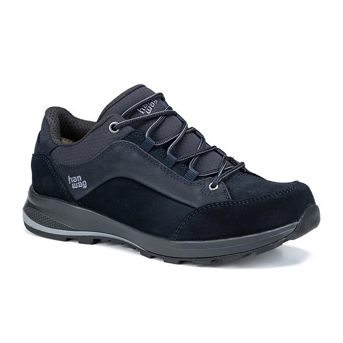 Hanwag Banks Low Bunion Lady Navy Asphalt Vandresko - Vandresko  39,5 / UK 6