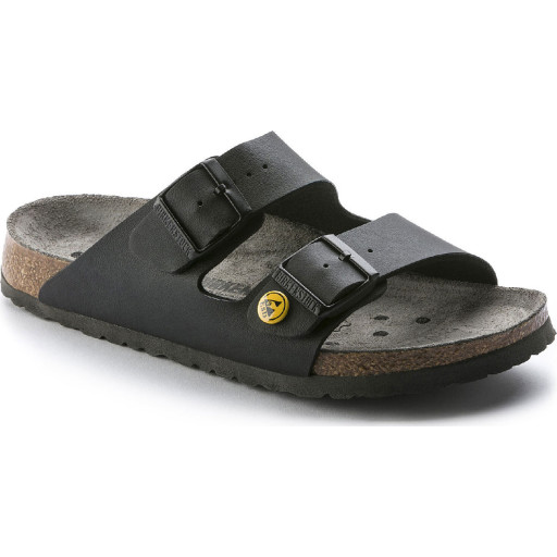 Birkenstock Arizona Esd Regular Fit Sandaler Sort Str - Sort  35