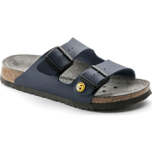 Birkenstock Arizona Esd Regular Fit Sandaler Blå Str - Blue  35