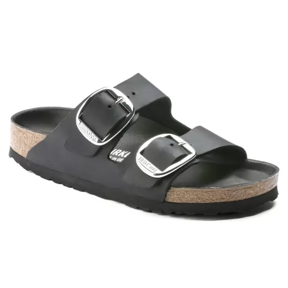 Birkenstock Arizona Big Buckle 1011075 - Sort Female 36