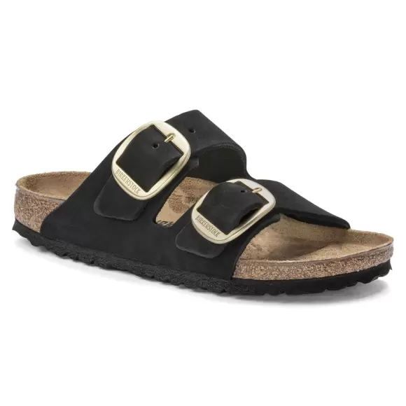 Birkenstock Arizona Big Buckle 1023290 - Sort Female 42
