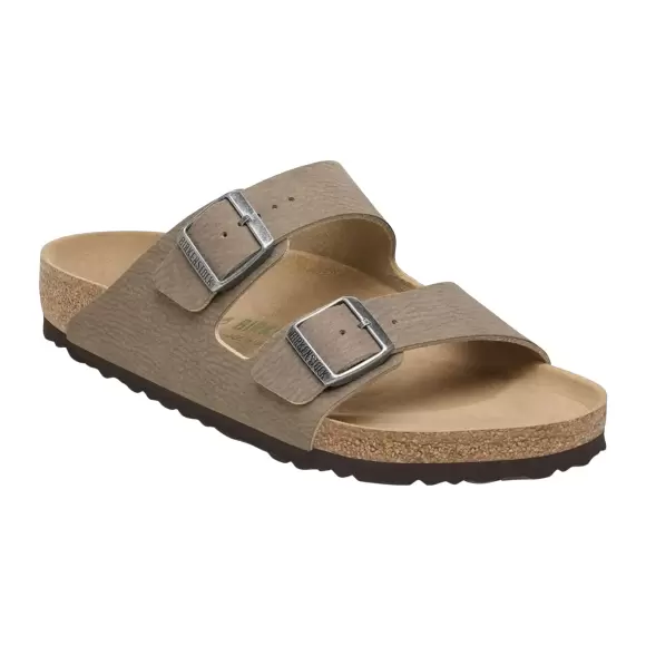 Birkenstock Arizona Vegan Synthetics 1025779 - TAUPE/BROWN Male 47