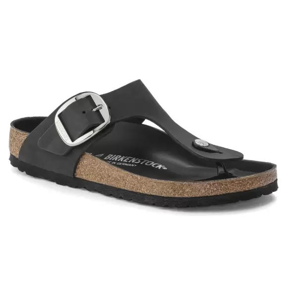 Birkenstock Gizeh Big Buckle 1023337 - Sort Female 36