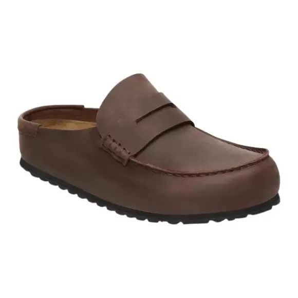 Birkenstock Naples Wrapped Oiled Leather 1029700 - HABANA Female 36