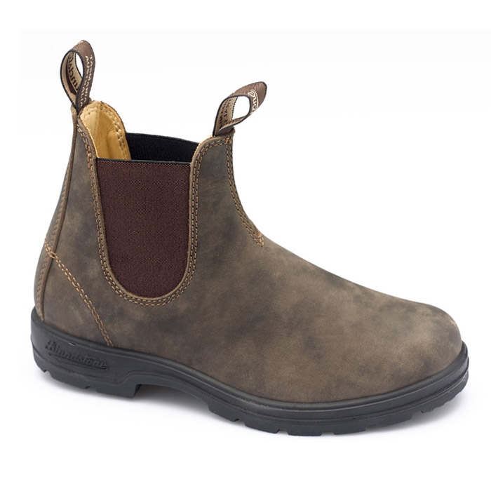 Blundstone Classic Comfort 585 Rustic Brown Vandrestøvler - Brun  37 / UK 4