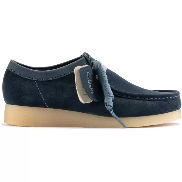 Clarks Wallabeeevo Cl26180127 - NAVY Male 41