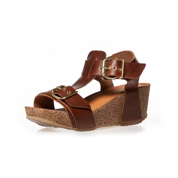 Copenhagen Shoes Dance And Smile Cs8991 0241 - COGNAC Female 40