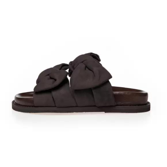 Copenhagen Shoes Summer Dream Suede Cs8399 0012 - BROWN Female 36