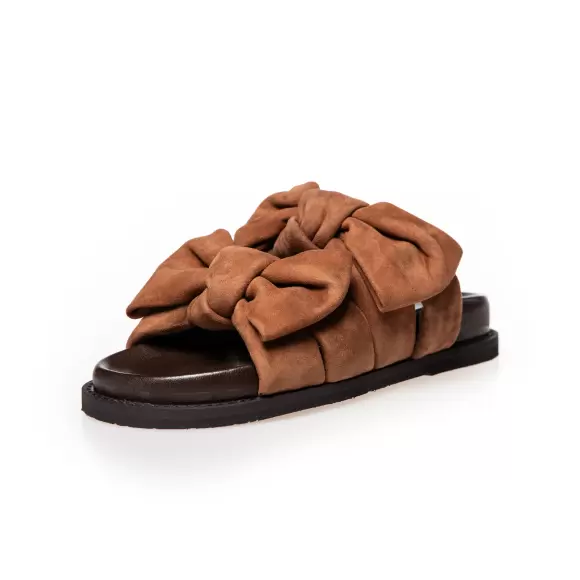 Copenhagen Shoes Summer Dream Suede Cs8399 0241 - COGNAC Female 36
