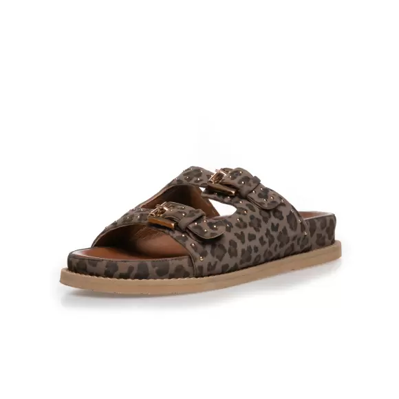 Copenhagen Shoes Walk Around Cs8577 0137 - LEOPARD Female 39