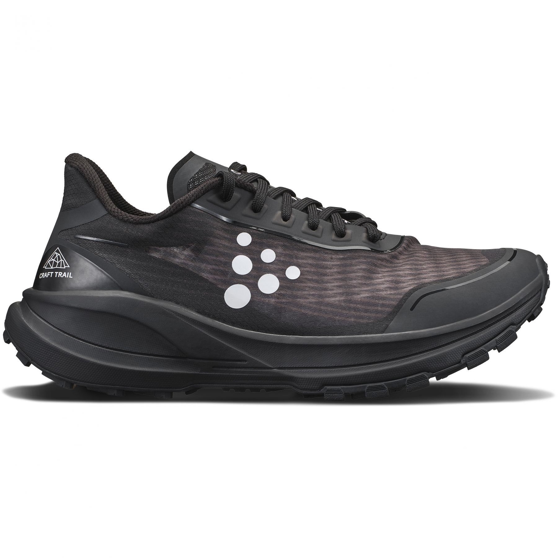 Craft Pure Trail Trailsko Dame Sort Hvid - Hvid Female EU38 / UK5 / US