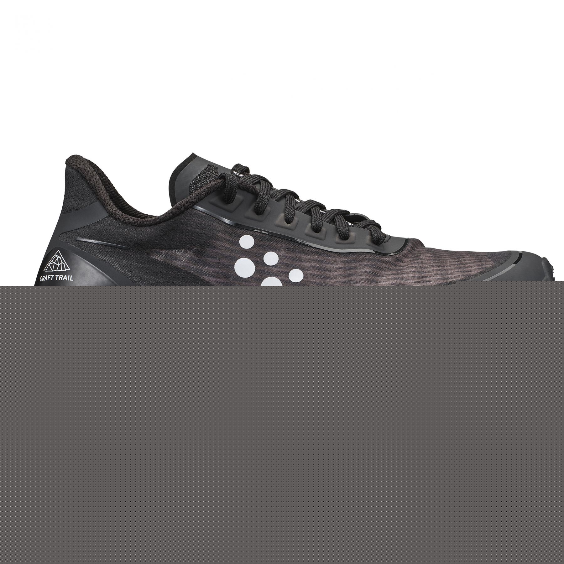 Craft Pure Trail Trailsko Dame Sort Hvid - Hvid Female EU38 / UK5 / US