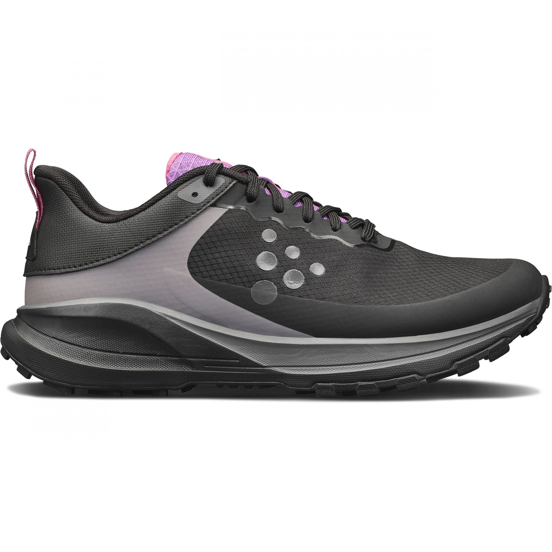 Craft Pure Trail Trailsko Dame Sort - Sort Female EU38,5 / UK5,5