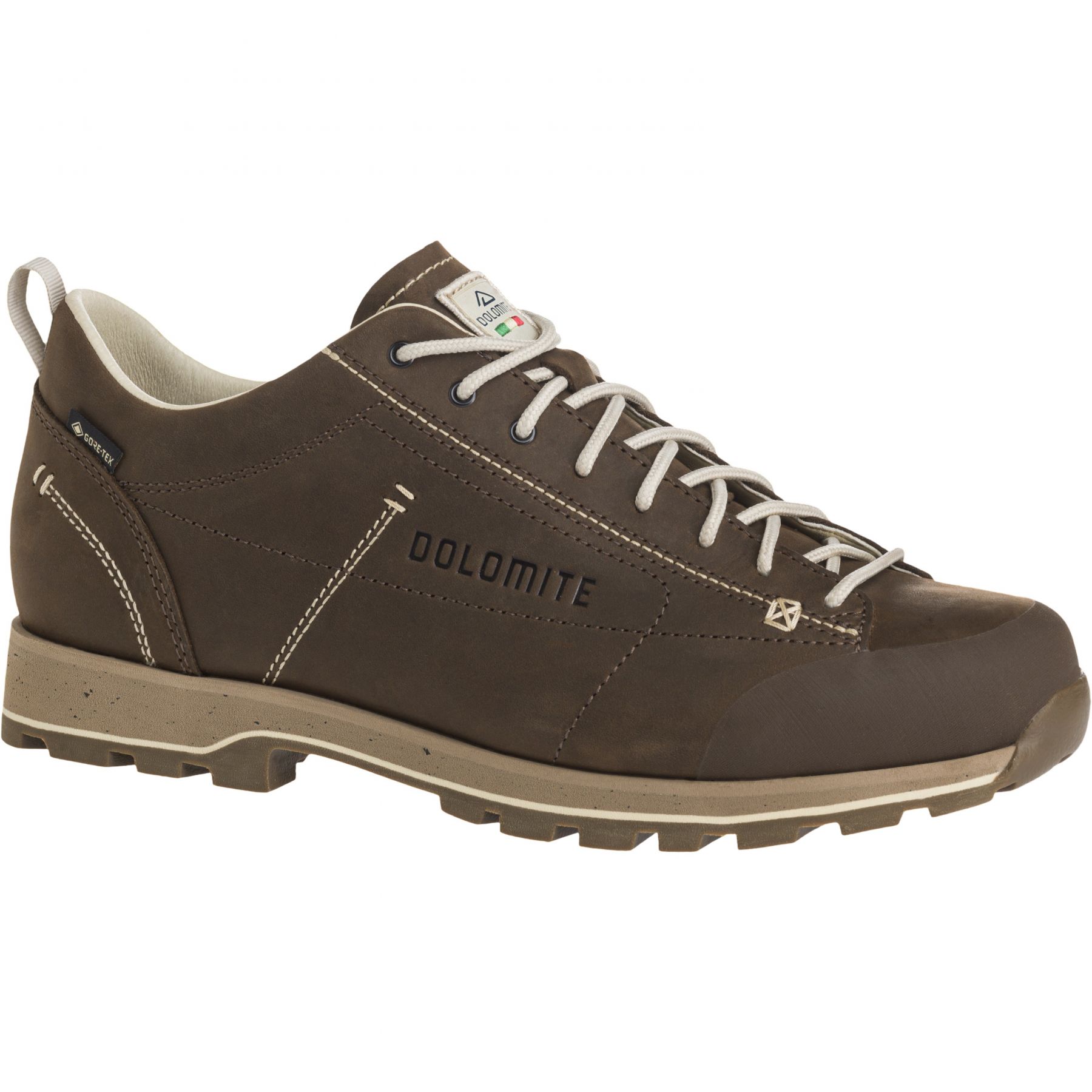 Dolomite Low Evo Gtx Sko Herre Mørkebrun - Dark Brown Male 54