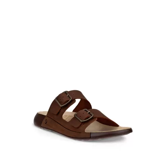 Ecco Cozmo Casual Buckle 206913 02667 - POTTING SOIL Female 37