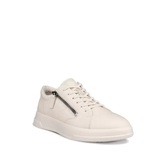 Ecco Move Zip Lace Sneaker 223813 61378 - LIMESTONE/B Female 36