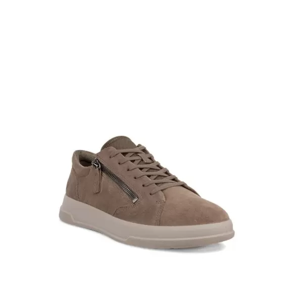 Ecco Move Zip Lace Sneaker 223813 61396 - DARK CLAY/S Female 39
