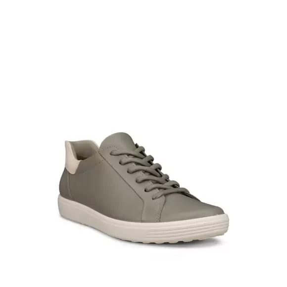 Ecco Soft Easy Slip Lace 470843 60079 - VETIVER/LIM Female 36
