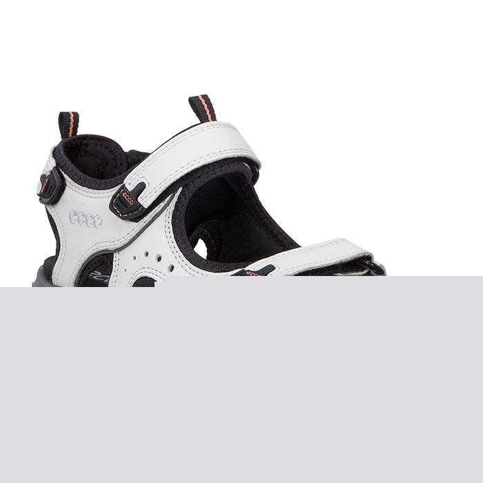 Ecco Offroad Andes Dame Sandal White Yabuck Sandaler - Hvid  35