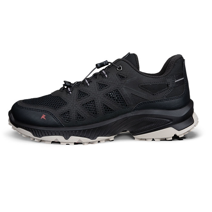 Ecco Receptor Kvinder Damer Black Vandresko - Sort  36