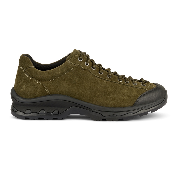 Green Comfort London Sneaker Herre Mænd Suede Olive Hverdagssko - Grøn  41