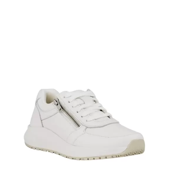 Geen Comfort Zigga Sneaker Zipper Lea 225081q37 002 - Hvid Female 38