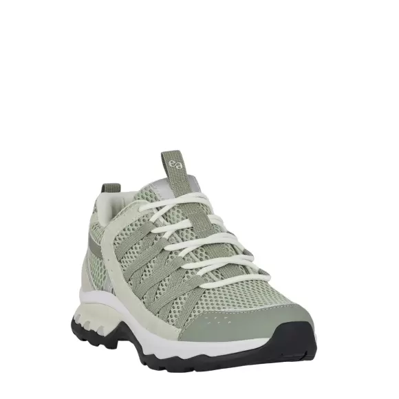 Green Comort London Sneaker Suede Detail 231006q81 041 - Grøn Female 38