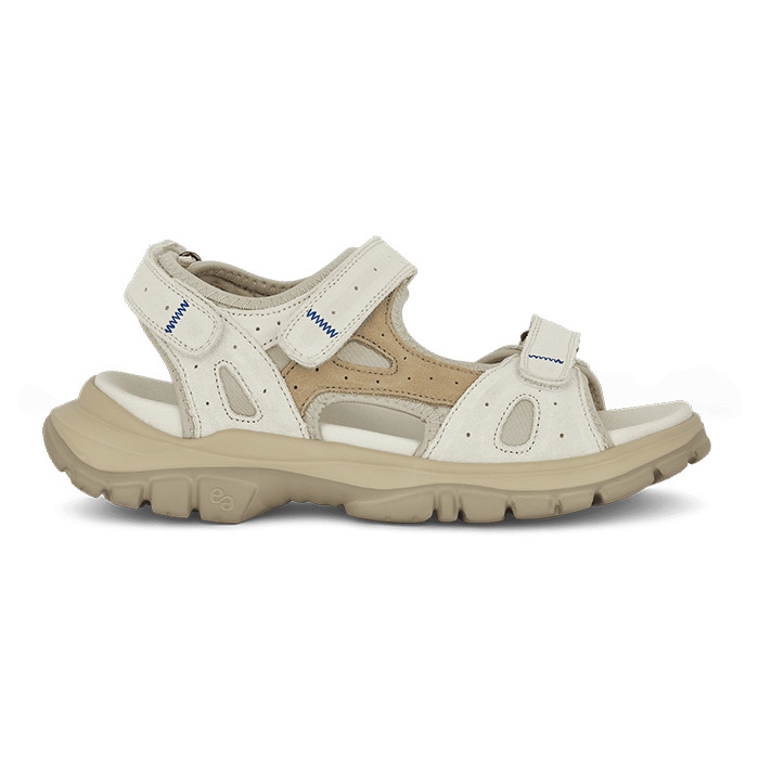 Green Comfort Kiruna Kammi Off White Sandaler - Hvid  36